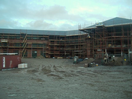 New School Site on December 2008